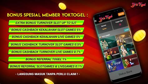 Yoktogel indonesia  Jenis Permainan